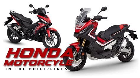 hondaphil|honda motorcycles philippines official site.